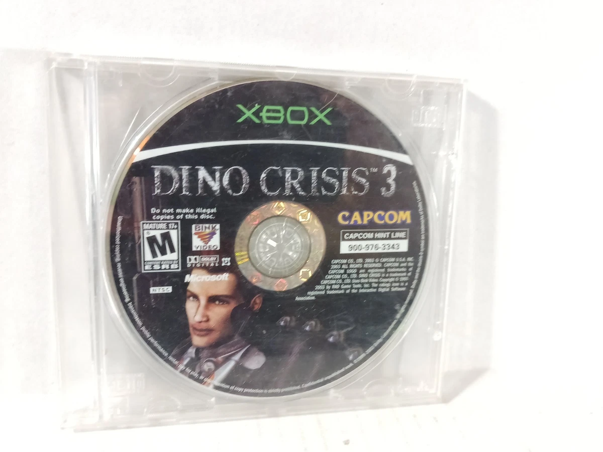 Dino Crisis 3 Action & Adventure Video Games for sale | eBay