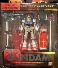 Bandai Mobile Suit Gundam Fighter RX78 versione 2 RX-78 Modellino Msia