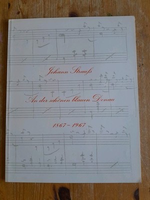Die blaue Donau von Johann Strauss - Orchesterpartitur Universal Edition