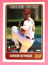 2025 Choice, Sacramento River Cats - CARSON SEYMOUR