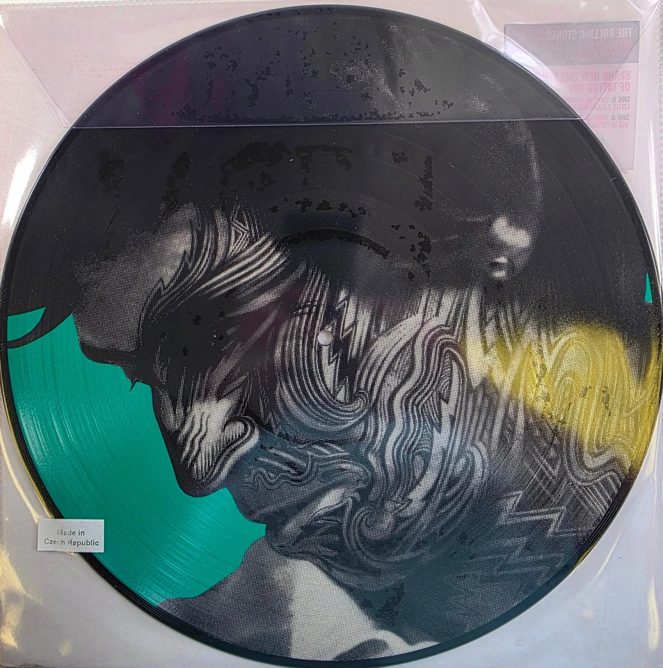 Rolling Stones Tattoo You LP Album Vinyl Record Picture Disc 2021 Remastered - Image 3 of 4