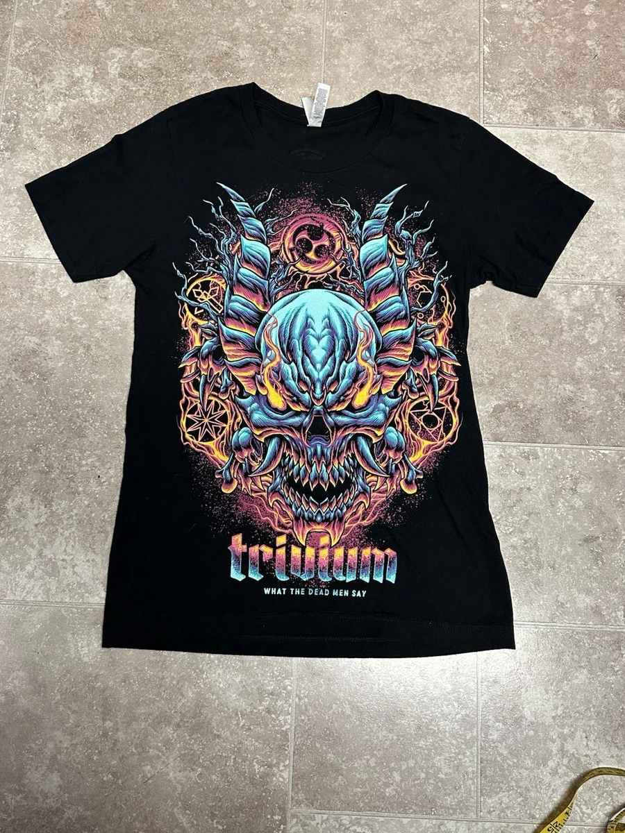 TRIVIUM ツアーTシャツ 2017 Trivium Shirt for sale - eBay