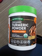 Turmeric Powder Organic 7 oz Pure Natural Ingredients by Nature's Truth