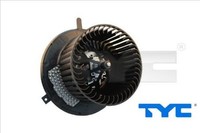 TYC 537-0016 InnenraumgebläSe GebläSemotor GebläSe LüFtermotor