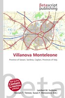 Lambert M. Surhone (U. A.) | Villanova Monteleone | Taschenbuch | Englisch