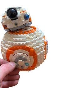 LEGO Star Wars BB-8 (75187) - Built/ Assembled - No Box/Manual - As Shown- 2017