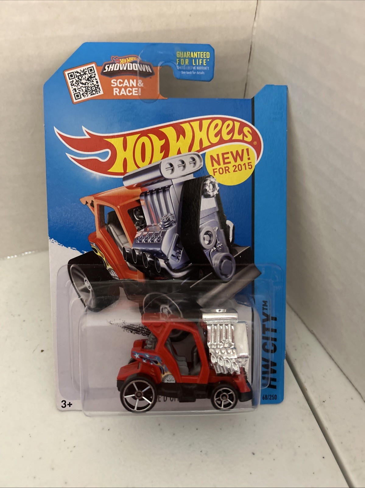 Hot Wheels 2015 HW City Tee'd Off 2 #68/250