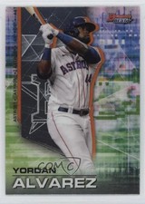 2021 Bowman's Best Yordan Alvarez #8 1i3m