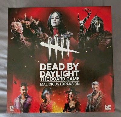 Dead by Daylight Malicious Expansion Level 99 Brettspiel
