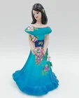 Fenton HP Bridesmaid Doll FGS 2005 Centennial Exclusive OOAK-Ann Fenton 2015