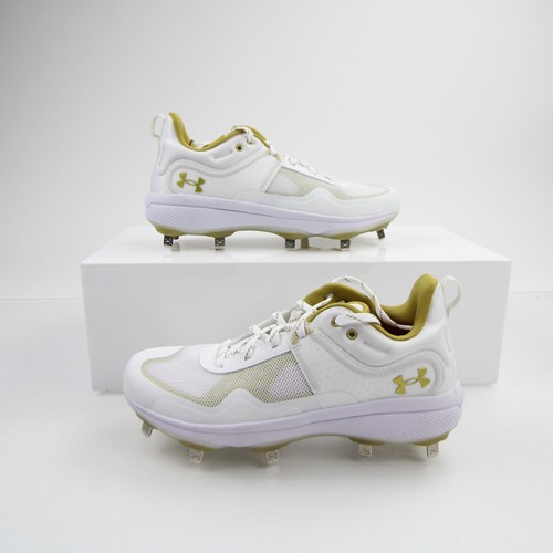 Under Armour Glyde Softball Cleat Women's White Used 8