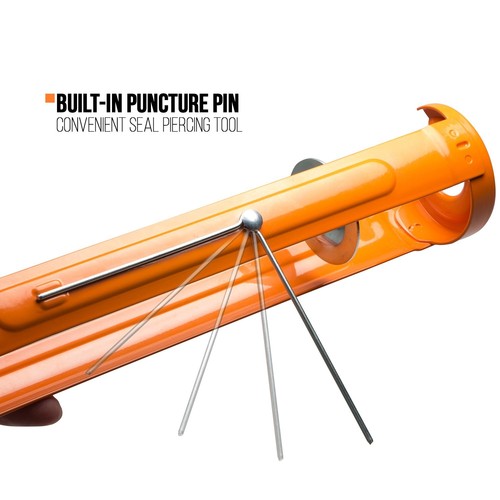 JES M26S 10 oz. 26:1 High Thrust Caulk and Adhesive Gun - Imagen 6 de 8