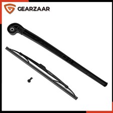 Heckwischer Scheibenwischer +Spritzdüse Für Audi A3 8P 2003- 8E9955711A Gummi