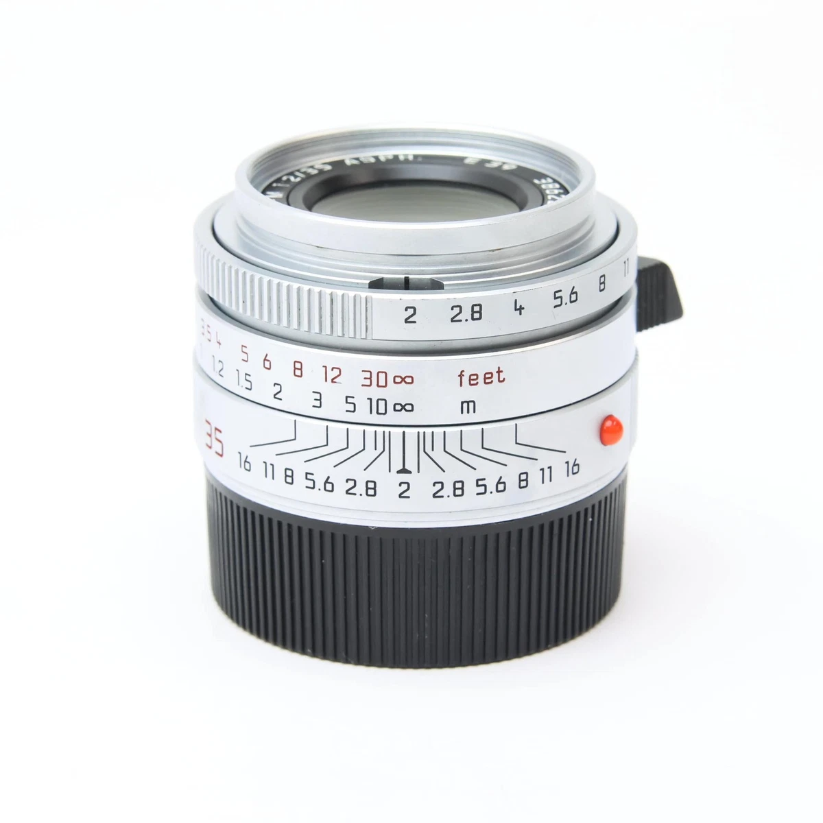 Leica SUMMICRON-M 35mm Focal f/2 Camera Lenses for sale | eBay