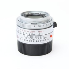Leica Summicron-M 35mm F/2 ASPH. Silver 11882 218