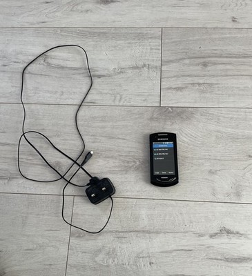 Samsung Monte S5620 - Schwarz & Silber O2 Netzwerk Vintage Touchscreen Handy