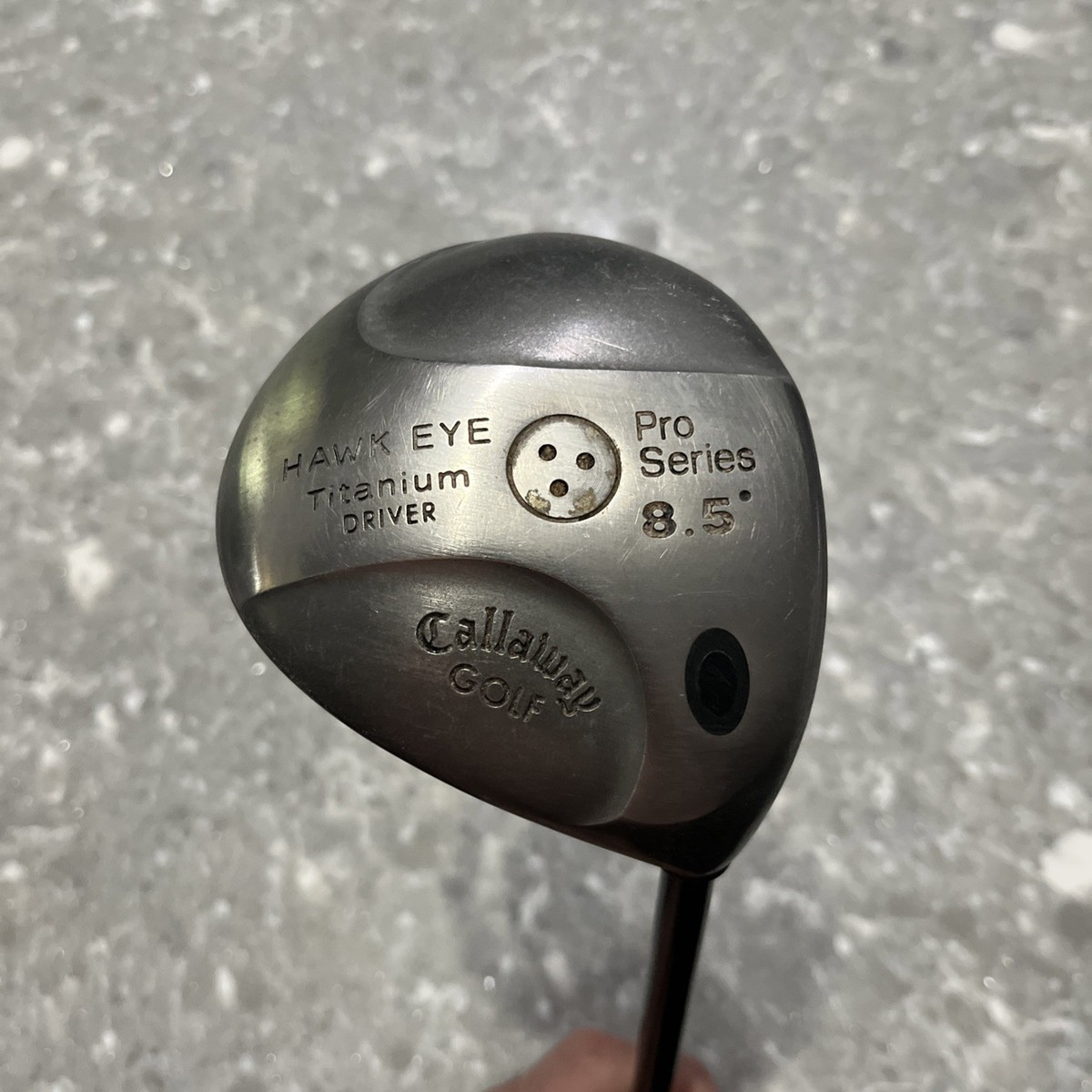 Callaway Hawkeye Pro Series Driver 8.5° Hawk Eye Graphite