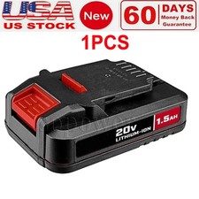 20V 1500mAh rechargeable Lithium-Ion Battery for BAUER 20V