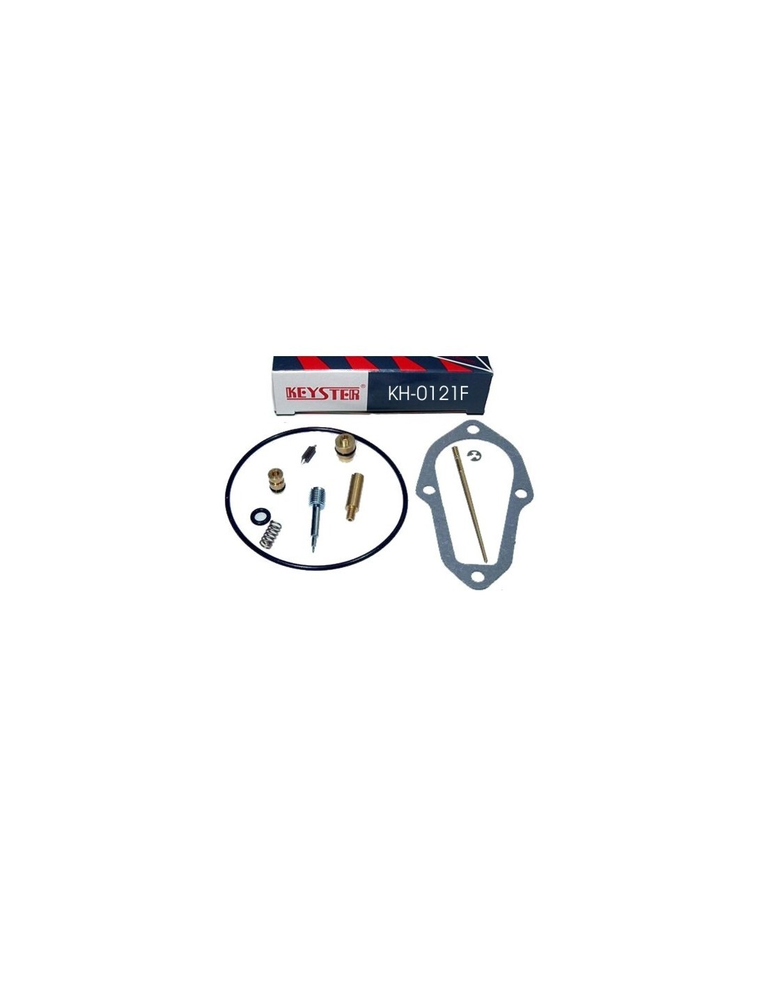 Kit carbu KEYSTER pour HONDA XL250K1 KH-0121F de réparation