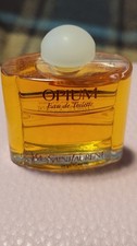 Vintage Yves Saint Laurent Opium Eau De Toilette 0.26 fl oz Miniature Splash/new