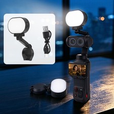 For Insta360 Luna Ultra Gimbal Camera Camera Magnetic Fill Light Quick Release
