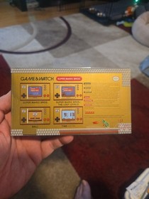 Nintendo Super Mario Bros Game and Watch Game Color Screen Brand New And Sealed