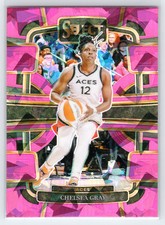 Chelsea Gray - 2024 Select WNBA - Pink Ice Prizms #94 - Las Vegas Aces