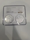 2 1oz Silver 2026 American Silver Eagle NGC MS 69 2 Coin Special Set