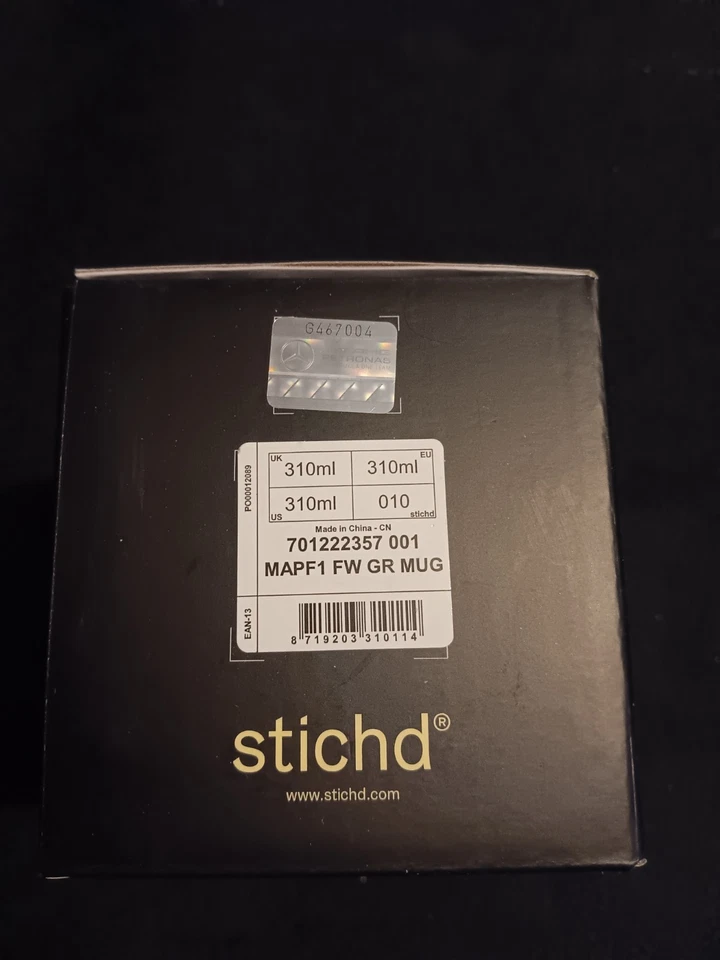 George Russell #63 F1 Mercedes AMG Team Mug - Image 3 of 4