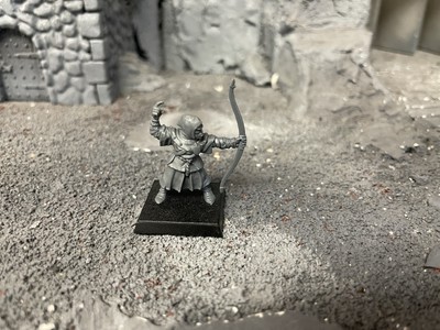 Warhammer: Mordheim Custom Bretonnia Mercenary Archer WF583