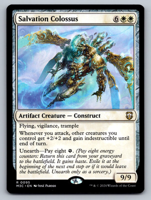 Salvation Colossus R 0095 Modern Horizons 3 Regular