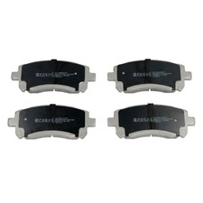 Bremsbeläge Vorderachse 50-07-796 ASHIKA für SUBARU IMPREZA Stufenheck FORESTER