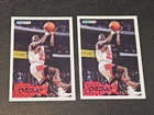 Michael Jordan  1993-94 Fleer #28 Chicago Bulls Basketball Card NM--Lot of 2