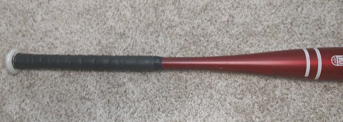 Batte Softball Worth X-Tended Sweet Spot AMP - 34 Pouces 26 Oz - Diamètre 2 1/4