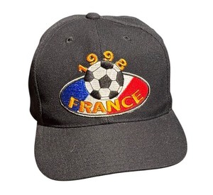 Casquette France 98 - 1998 - Disponible chez