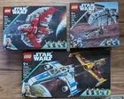 LEGO Star Wars 3 Set Lot 75362 (Ahsoka Shuttle) 75338 (Ferrix) 75364 (Shin Hati)