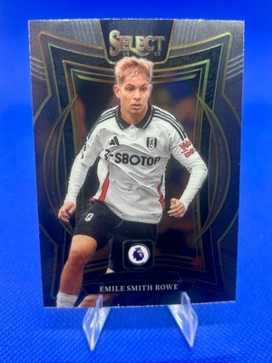 2024-25 Panini Select Premiere League Soccer Emile Smith Rowe #21 Terrace