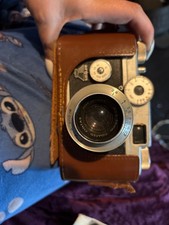 Argus C-Four C4 35mm Film Camera Cintar 50mm 1950's Untested B2