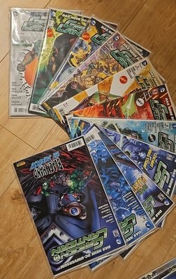 DC Comics Green Lantern 0-25 + Special 1-2 Complete Set Deutsch