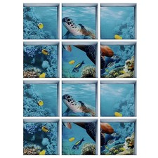 12 Pcs Bathtub Non-Slip Stickers Stereoscopic Anti-Slip Shower Bath Tub Decal...
