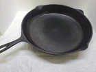 Vtg BS&R Birmingham Stove & Range No 14 Cast Iron Skillet 15”  Made In USA HUGE