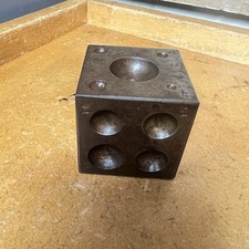 Vintage Jewelry Dapping Block Anvil 