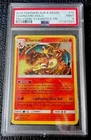 2019 POKEMON SUN & MOON TEAM UP #14 CHARIZARD-HOLO PSA 9 Flame Swirl 🌀