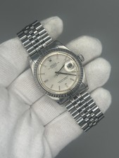 Rolex Datejust 1603 Jubilee Bracelet & Silver Dial (RECENTLY SERVICED)
