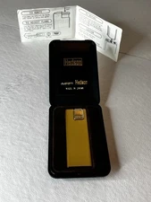 Vintage Hadson System Hadson Electra 10 Soft Piezo-Electronic Butane Gas Lighter