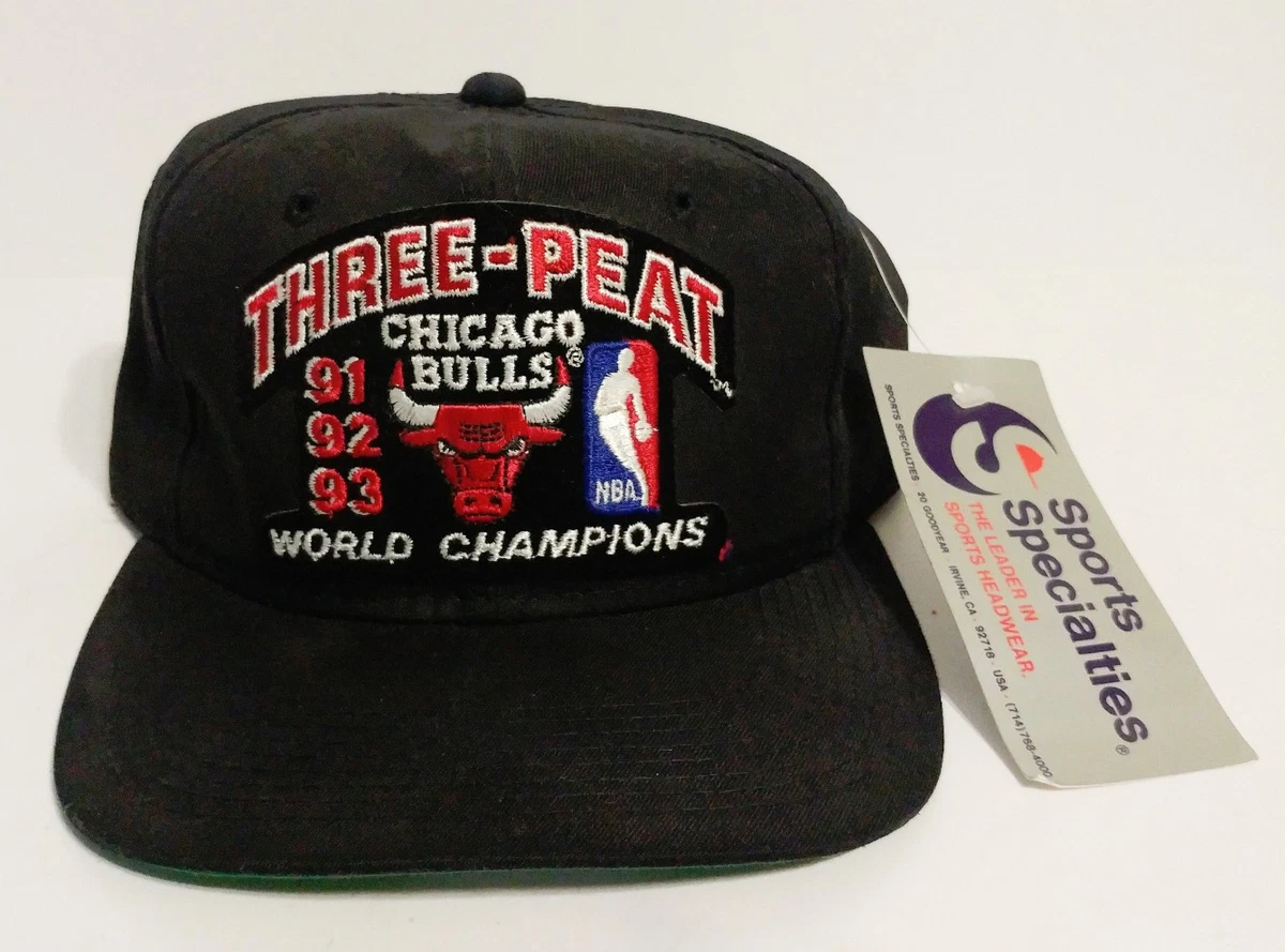 Chicago Bulls Three Peat Indiana Nba Fan Apparel & Souvenirs for 
