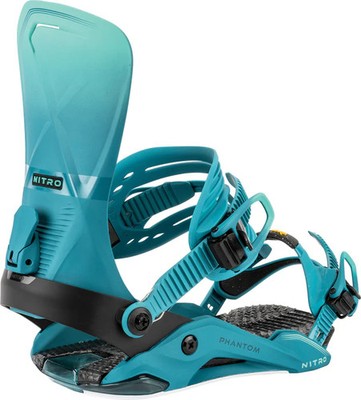 Bindungen Snowboard Bindings Nitro Phantom Acqua Fade 2026 Belichtung