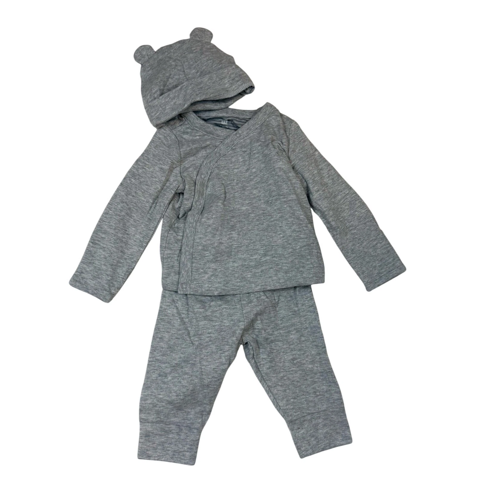 NWT Baby Gap Outfit 3 Piece Kimono Set Stripe Boy Girl Gender Neutral Layette
Opens in a new window 