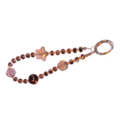 Chic Phone Ornament Sparkling Phone Decorations Attractive Phone Charm for Girl - Photo 11 sur 11