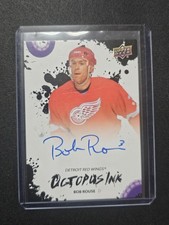 2025-26 UD Detroit Red Wings Centennial Octopus Ink #OI-RO Bob Rouse